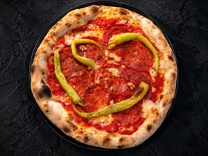 Pizza La Diavola Piccante